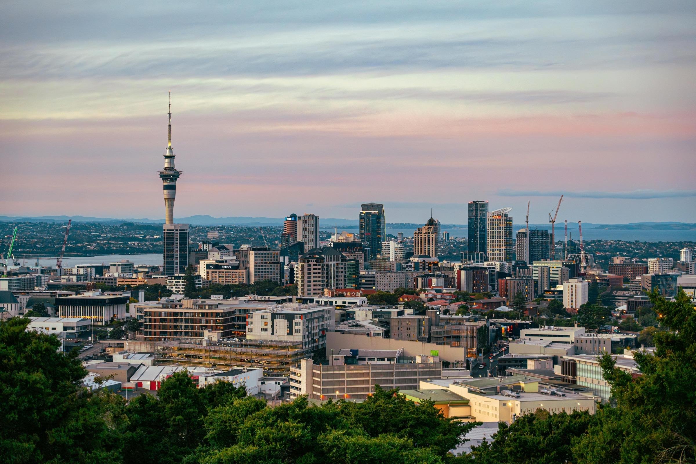 Venue spaces in New Zealand